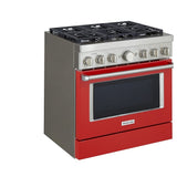 KitchenAid KFDC506JPA Dual Fuel Range
