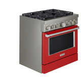 KitchenAid KFDC506JPA Dual Fuel Range