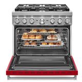 KitchenAid KFDC506JPA Dual Fuel Range