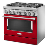 KitchenAid KFDC506JPA Dual Fuel Range