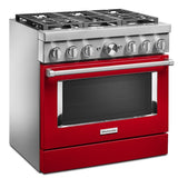 KitchenAid KFDC506JPA Dual Fuel Range