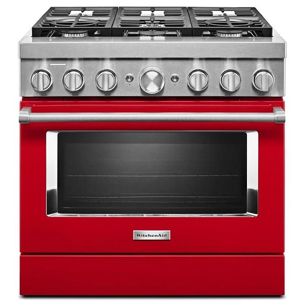KitchenAid KFDC506JPA Dual Fuel Range