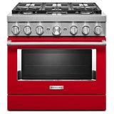 KitchenAid KFDC506JPA Dual Fuel Range