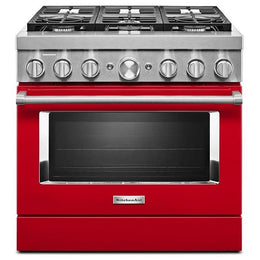KitchenAid KFDC506JPA Dual Fuel Range