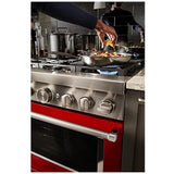 KitchenAid KFDC506JPA Dual Fuel Range