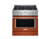 KitchenAid KFDC506JSC Dual Fuel Range