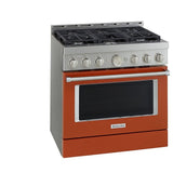 KitchenAid KFDC506JSC Dual Fuel Range