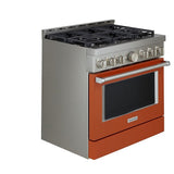 KitchenAid KFDC506JSC Dual Fuel Range