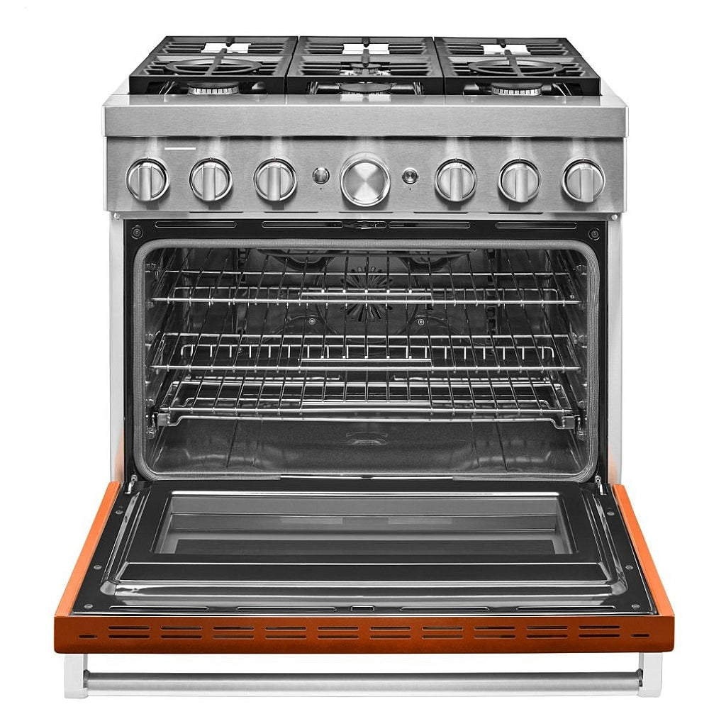 KitchenAid KFDC506JSC Dual Fuel Range