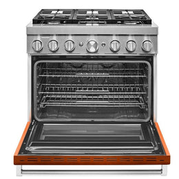 KitchenAid KFDC506JSC Dual Fuel Range