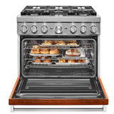 KitchenAid KFDC506JSC Dual Fuel Range