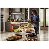 KitchenAid KFDC506JSC Dual Fuel Range