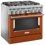 KitchenAid KFDC506JSC Dual Fuel Range