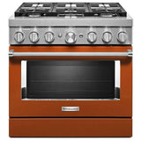 KitchenAid KFDC506JSC Dual Fuel Range