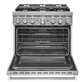 KitchenAid KFDC506JSS Dual Fuel Range