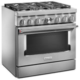 KitchenAid KFDC506JSS Dual Fuel Range