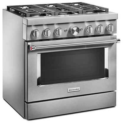 KitchenAid KFDC506JSS 双燃料炉灶