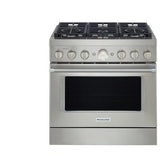 KitchenAid KFDC506JSS Dual Fuel Range