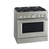 KitchenAid KFDC506JSS Dual Fuel Range