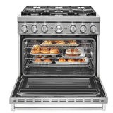 KitchenAid KFDC506JSS Dual Fuel Range
