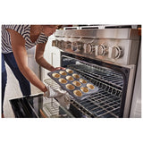 KitchenAid KFDC506JSS Dual Fuel Range
