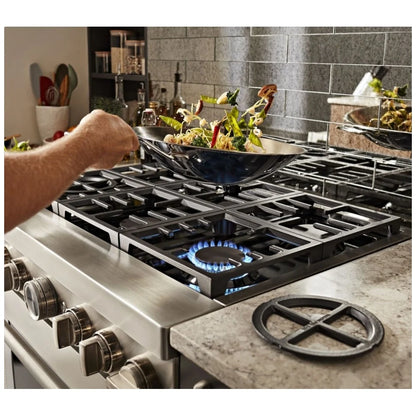 KitchenAid KFDC506JSS 双燃料炉灶