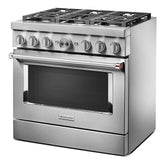 KitchenAid KFDC506JSS Dual Fuel Range