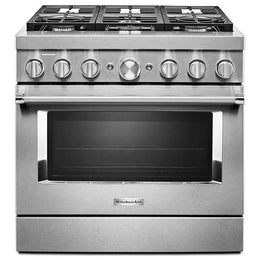 KitchenAid KFDC506JSS Dual Fuel Range