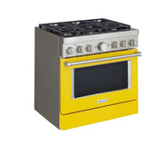 KitchenAid KFDC506JYP Dual Fuel Range