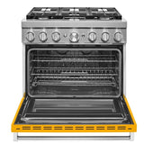 KitchenAid KFDC506JYP Dual Fuel Range