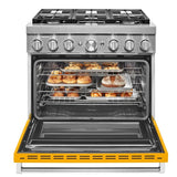 KitchenAid KFDC506JYP Dual Fuel Range