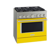 KitchenAid KFDC506JYP Dual Fuel Range