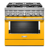 KitchenAid KFDC506JYP Dual Fuel Range