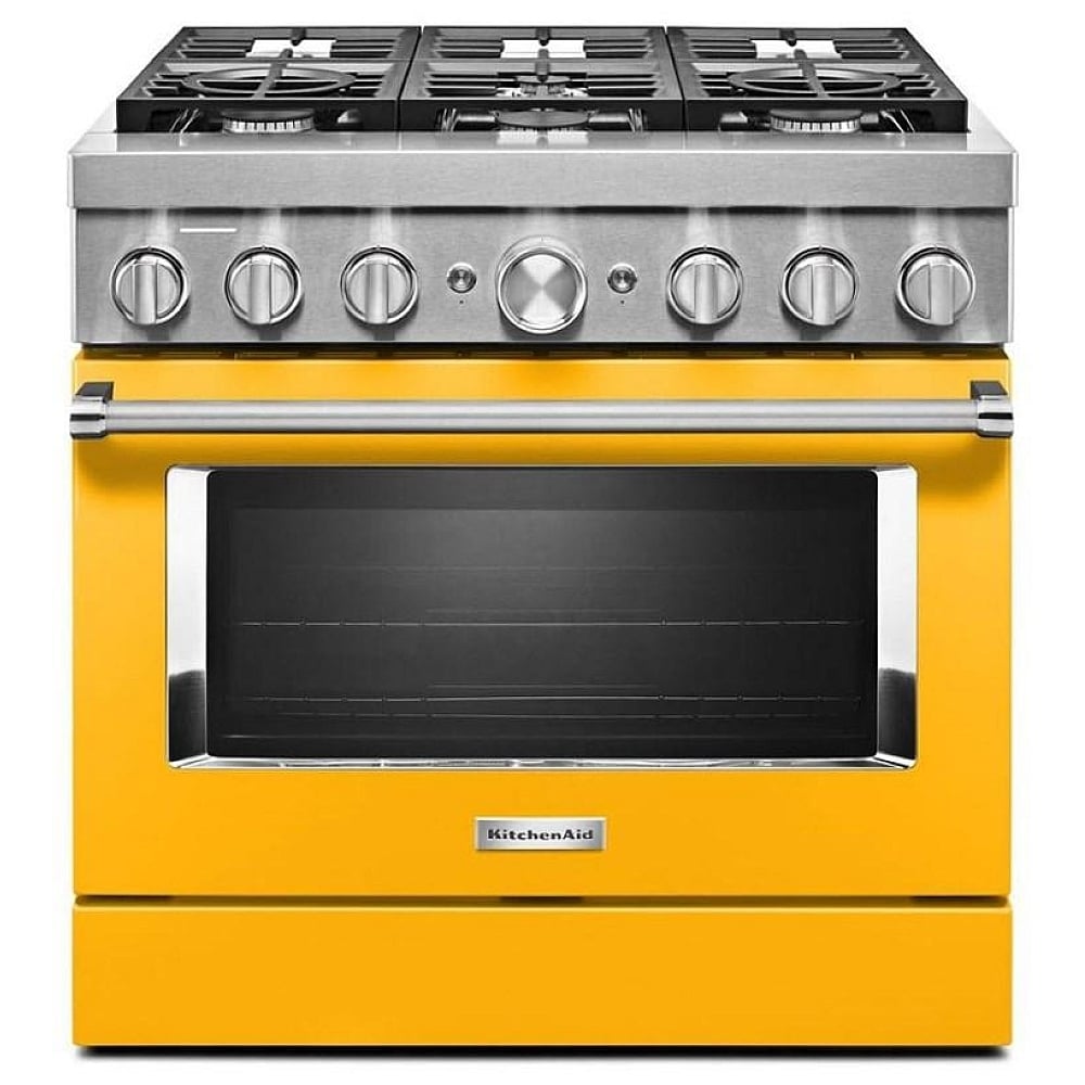 KitchenAid KFDC506JYP Dual Fuel Range