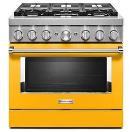KitchenAid KFDC506JYP Dual Fuel Range