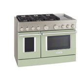 KitchenAid KFDC558JAV Dual Fuel Range