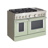 KitchenAid KFDC558JAV Dual Fuel Range