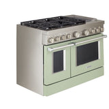 KitchenAid KFDC558JAV Dual Fuel Range