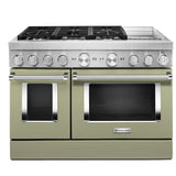 KitchenAid KFDC558JAV Dual Fuel Range