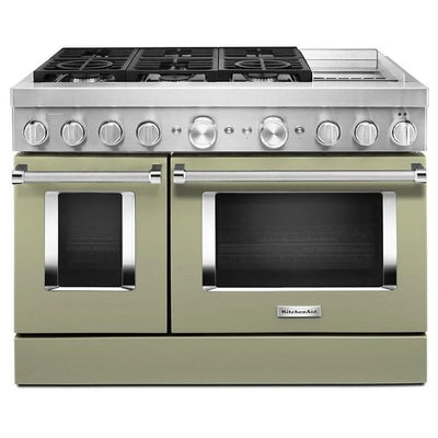 KitchenAid KFDC558JAV Dual Fuel Ranges