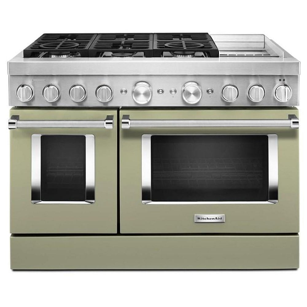 KitchenAid KFDC558JAV Dual Fuel Range