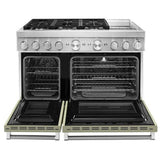 KitchenAid KFDC558JAV Dual Fuel Range