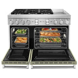 KitchenAid KFDC558JAV Dual Fuel Range