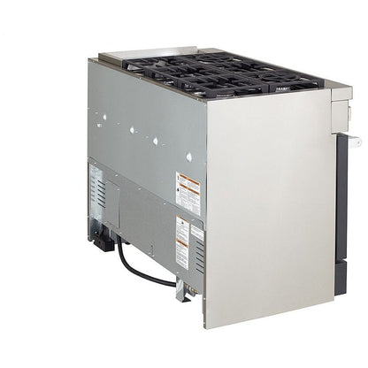 KitchenAid KFDC558JBK Dual Fuel Range