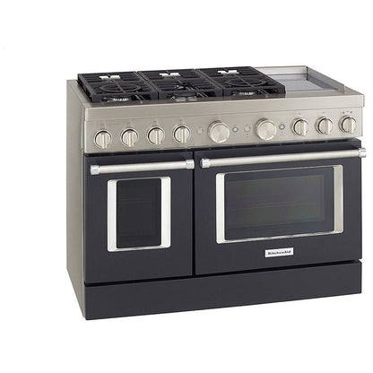 KitchenAid KFDC558JBK Dual Fuel Range