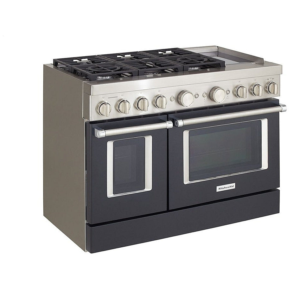 KitchenAid KFDC558JBK Dual Fuel Range