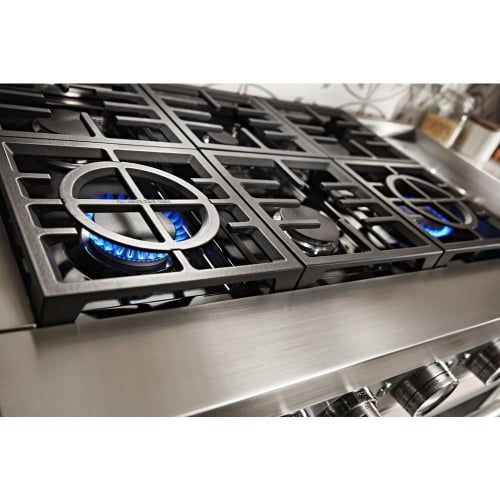 KitchenAid KFDC558JBK Dual Fuel Range