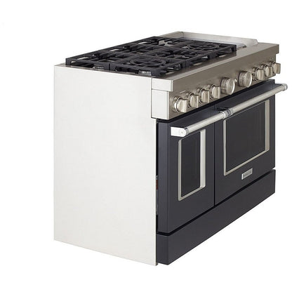 KitchenAid KFDC558JBK Dual Fuel Range