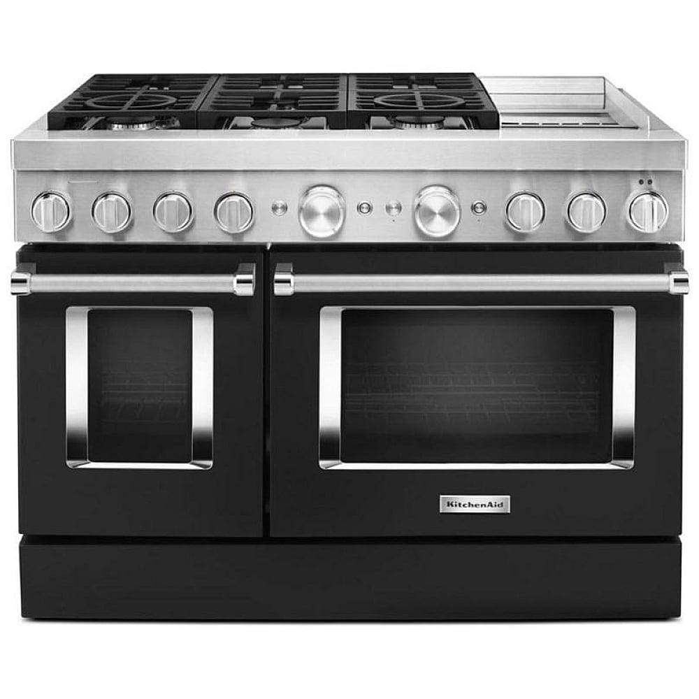 KitchenAid KFDC558JBK Dual Fuel Range