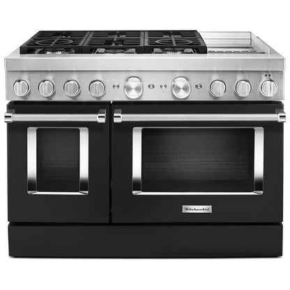 KitchenAid KFDC558JBK Dual Fuel Range